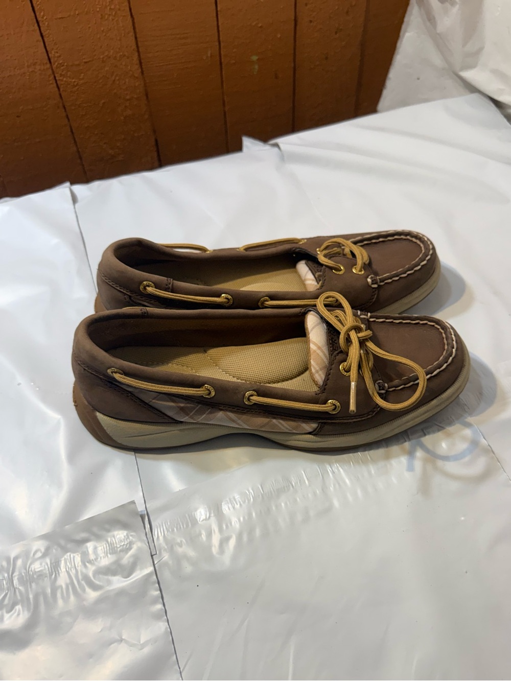 Sperry Angelfish women's boat shoes size 6.5M